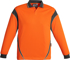 Picture of Syzmik Mens Hi Vis Aztec Long Sleeve Polo (ZH249)