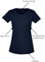 Picture of Syzmik Womens Streetworx T-Shirt (ZH735)