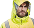 Picture of Syzmik Mens Hi Vis 4 In 1 Waterproof Jacket (ZJ532)