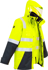 Picture of Syzmik Mens Hi Vis 4 In 1 Waterproof Jacket (ZJ532)