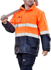 Picture of Syzmik Mens Hi Vis Basic 4 In 1 Waterproof Jacket (ZJ220)