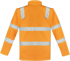 Picture of Syzmik Unisex Hi Vis VIC Rail 2 In 1 Softshell Jacket (ZJ780)