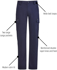 Picture of Syzmik Mens Lightweight Drill Cargo Pant (ZP505)