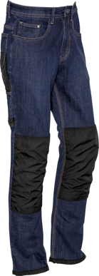 Picture of Syzmik Mens CORDURA® Stretch Denim Work Jean (ZP508)