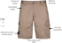 Picture of Syzmik Mens Summer Cargo Short (ZS146)