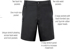 Picture of Syzmik Mens Streetworx Stretch Short (ZS340)