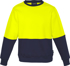 Picture of Syzmik Unisex Hi Vis Crew Sweatshirt (ZT475)