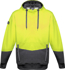 Picture of Syzmik Unisex Hi Vis Textured Jacquard Hoodie (ZT477)