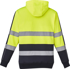 Picture of Syzmik Unisex Hi Vis Stretch Taped Hoodie (ZT483)