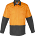 Picture of Syzmik Mens Rugged Cooling Hi Vis Long Sleeve Shirt (ZW128)