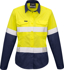 Picture of Syzmik Womens Rugged Cooling Hi Vis Taped Long Sleeve Shirt (ZW720)