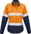 Picture of Syzmik Womens Rugged Cooling Hi Vis Taped Long Sleeve Shirt (ZW720)