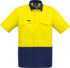 Picture of Syzmik Mens Rugged Cooling Hi Vis Short Sleeve Shirt (ZW815)