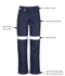 Picture of Syzmik Mens Taped Utility Pant (ZW004)