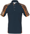 Picture of UA Custom Warriors Land Indigenous Shoulder Panel Polo (AP003)