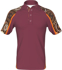 Picture of UA Custom Warriors Land Indigenous Shoulder Panel Polo (AP003)