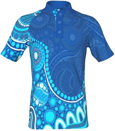 Picture of UA Custom Ways of the Water Indigenous Polo (AP004)