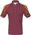 Picture of UA Custom The Dance of Existence Indigenous Shoulder Panel Polo (AP009)