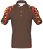 Picture of UA Custom The Dance of Existence Indigenous Shoulder Panel Polo (AP009)