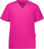 Picture of Bizcare Womens Pink V-Neck Scrub Top (CST245LS)