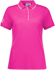 Picture of Bizcare Womens Pink Polo (CST313LS)