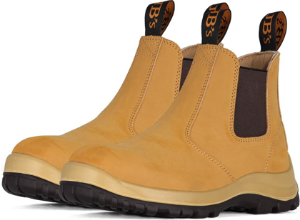 Picture of JB's Wear Traditional Soft Toe Elastic Sided Boot (9F8)