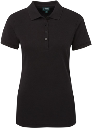 Picture of JB's Wear Soft Cotton Ladies Ottoman Polo (S2OP1)