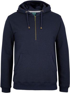 Picture of JB's Wear Soft Cotton Brass 1/2 Zip Hoodie (S3FHZ)