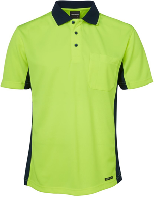 Picture of JB's Wear Hi Vis Short Sleeve Sport Polo (6SPHS)