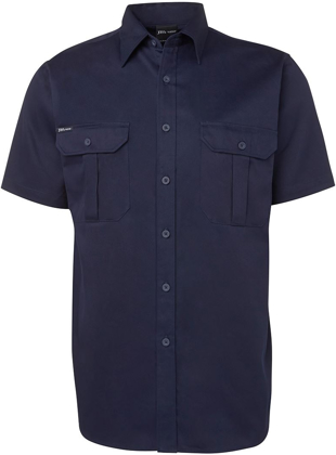 Picture of JB's Wear Short Sleeve 190G Work Shirt (6WSS)