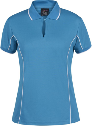 Picture of JB's Wear Podium Ladies Piping Polo (7LPI)