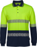 Picture of JB's Wear Hi Vis Long Sleeve Segmented Tape Polo (6HLST)