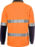 Picture of JB's Wear Hi Vis Long Sleeve Day & Night Cotton Back Polo (6HMCB)