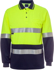 Picture of JB's Wear Hi Vis Long Sleeve Day & Night Cotton Back Polo (6HMCB)