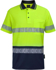 Picture of JB's Wear Hi Vis Day & Night Cotton Back Short Sleeve Segmented Tape Polo (6HMSS)