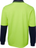 Picture of JB's Wear Hi Vis Long Sleeve Cotton Back Polo (6HPL)