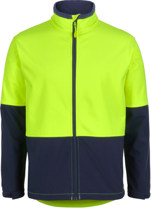 Picture of JB's Wear Hi Vis Three Layer Softshell Jacket (6HRJ)