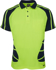 Picture of JB's Wear Hi Vis Short Sleeve Spider Polo (6HSP)