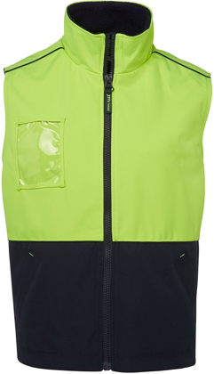 Picture of JB's Wear Hi Vis All Temperature Vest (6HVAV)