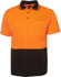 Picture of JB's Wear Adults Hi Vis Non Cuff Traditional Polo (6HVNC-ADULTS)