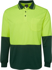 Picture of JB's Wear Hi Vis Long Sleeve Traditional Polo (6HVPL)