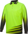 Picture of JB's Wear Hi Vis Long Sleeve Rippa Sub Polo (6HVRL)