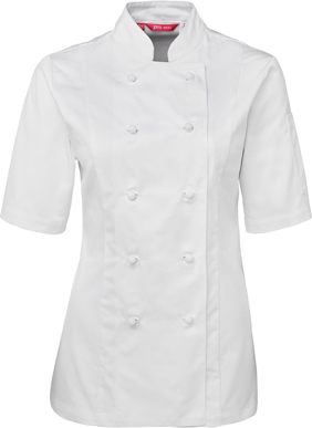 Picture of JB's Wear Womens Long Sleeve Chef's Jacket (5CJ1)