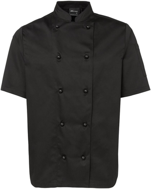 Picture of JB's Wear Unisex Short Sleeve Chefs Jacket (5CJ2)