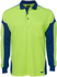 Picture of JB's Wear Hi Vis Long Sleeve Arm Panel Polo (6AP4L)