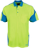 Picture of JB's Wear Hi Vis Short Sleeve Arm Panel Polo (6AP4S)