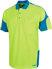 Picture of JB's Wear Hi Vis Short Sleeve Arm Panel Polo (6AP4S)