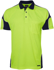 Picture of JB's Wear Hi Vis Short Sleeve Arm Panel Polo (6AP4S)