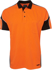 Picture of JB's Wear Hi Vis Short Sleeve Arm Panel Polo (6AP4S)