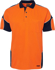 Picture of JB's Wear Hi Vis Short Sleeve Arm Panel Polo (6AP4S)